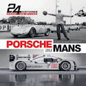 Porsche au Mans